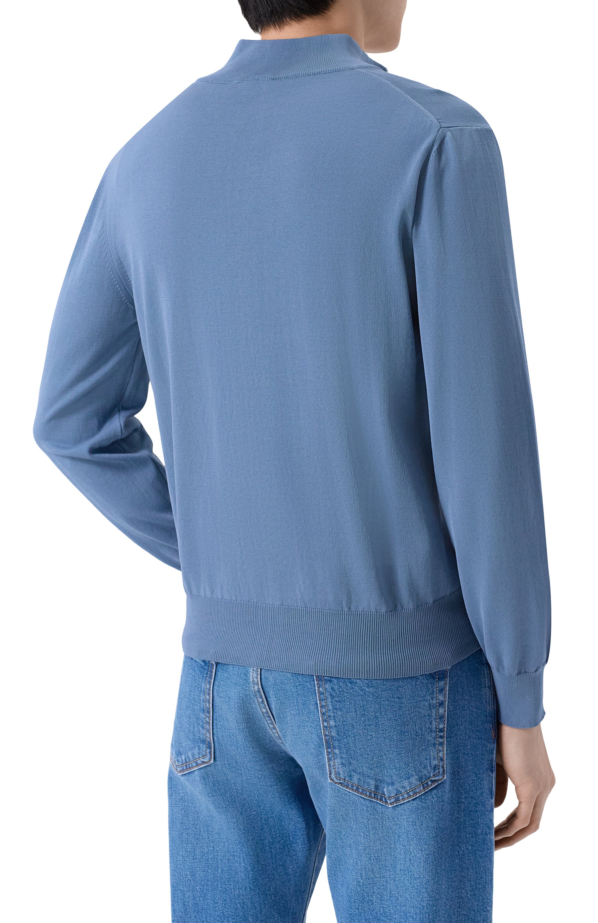 Хлопковый кардиган CANALI, арт. C0022/MK02459, фото 4