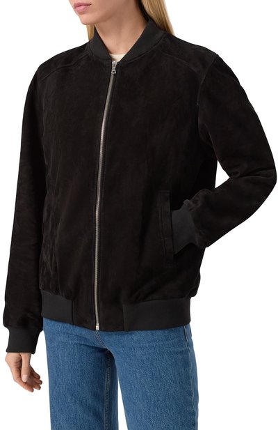 Замшевый бомбер MASLOV, арт. SMB01, фото 3