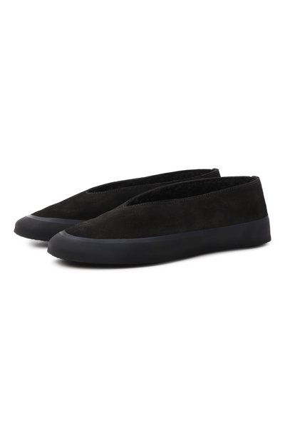 Женские замшевые лоферы apres ski LE MONDE BERYL, арт. APS-SHE-BLA