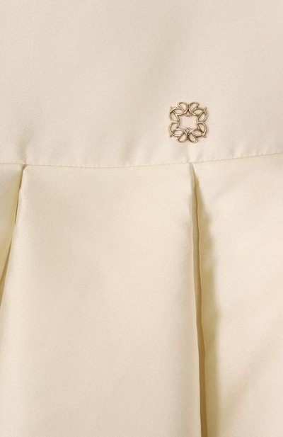 Атласное платье ELIE SAAB JUNIOR, арт. EFAB091 V1MXMC/TS0807, фото 3