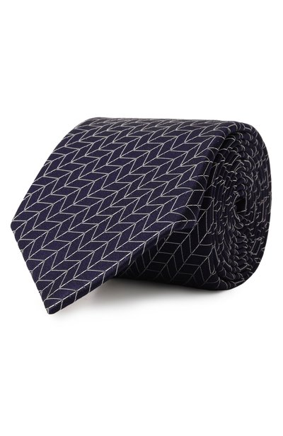 Мужской шелковый галстук GIORGIO ARMANI, арт. GM000800/TE13680
