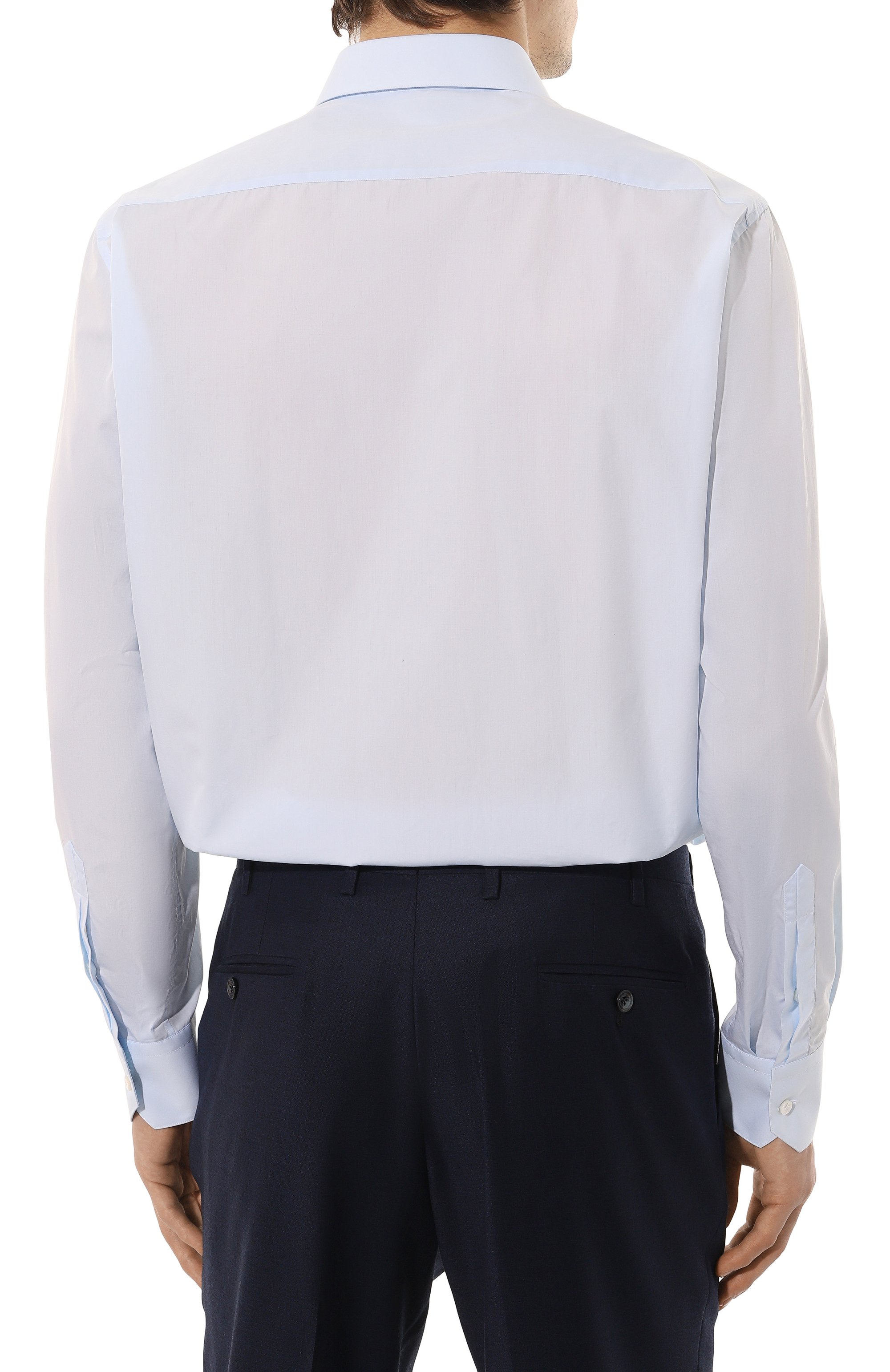 Хлопковая сорочка STEFANO RICCI, арт. MC001297/A304, фото 4