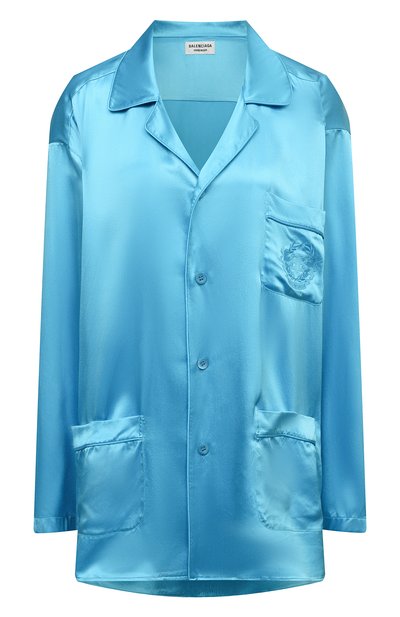 Атласная рубашка BALENCIAGA, арт. 658184/TKN01, фото 1