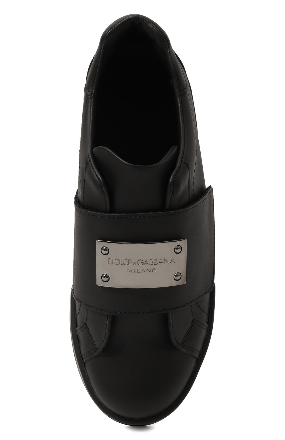 Кожаные кеды DOLCE & GABBANA, арт. DA5156/A3444/37-39, фото 4