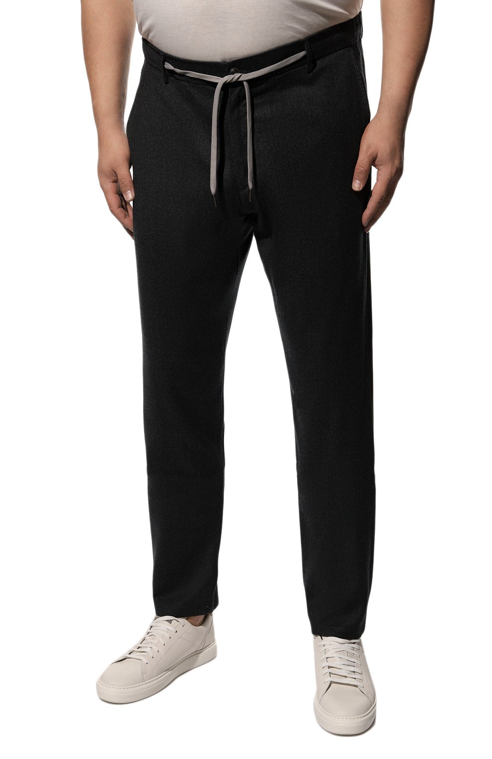 Шерстяные брюки CANALI, арт. V1659/AR03472/60-64, фото 3