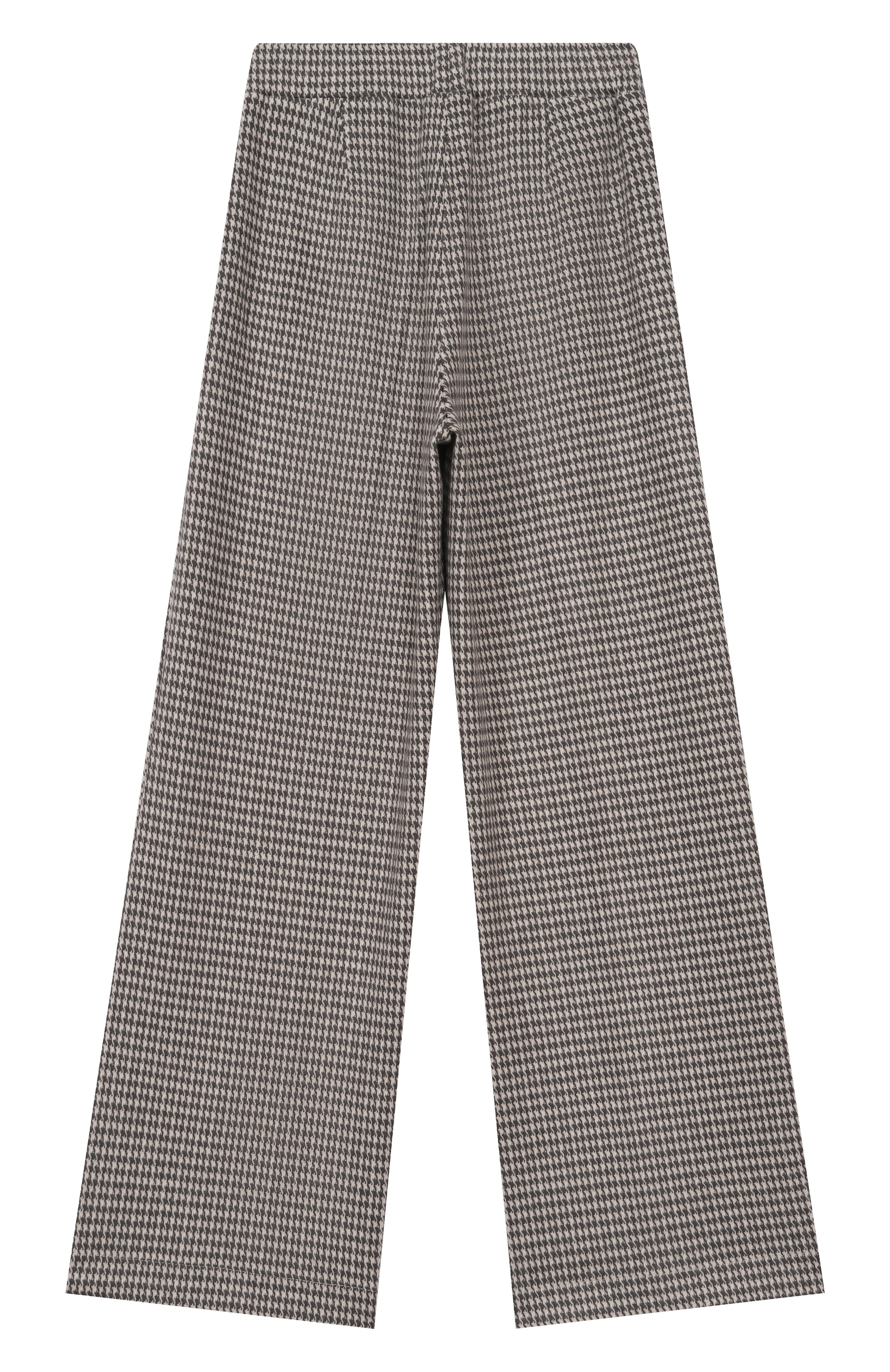 Брюки из вискозы MONNALISA, арт. 17F408, фото 2