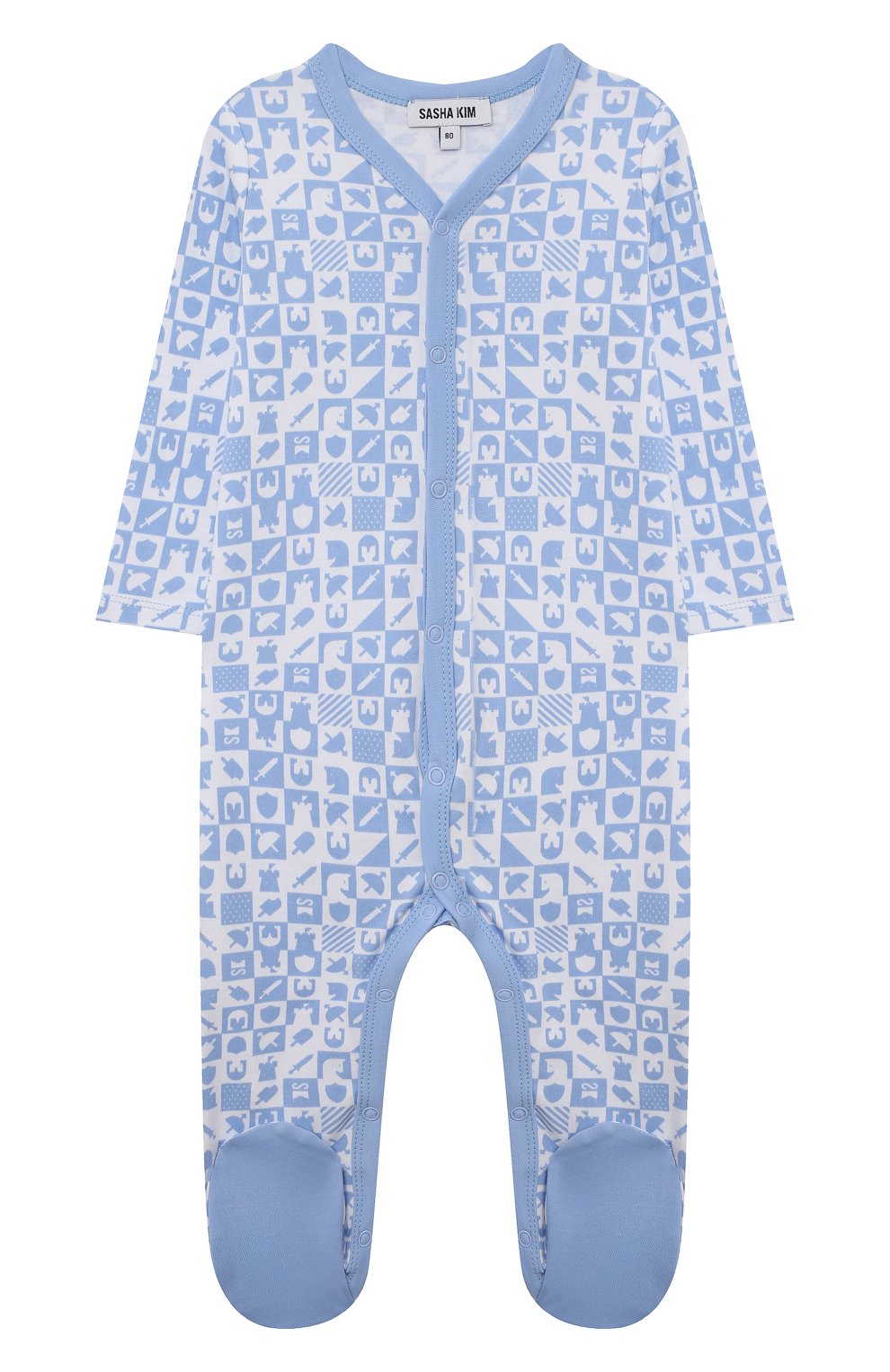 Комплект из комбинезона и боди SASHA KIM, арт. УТ-00000966, фото 4