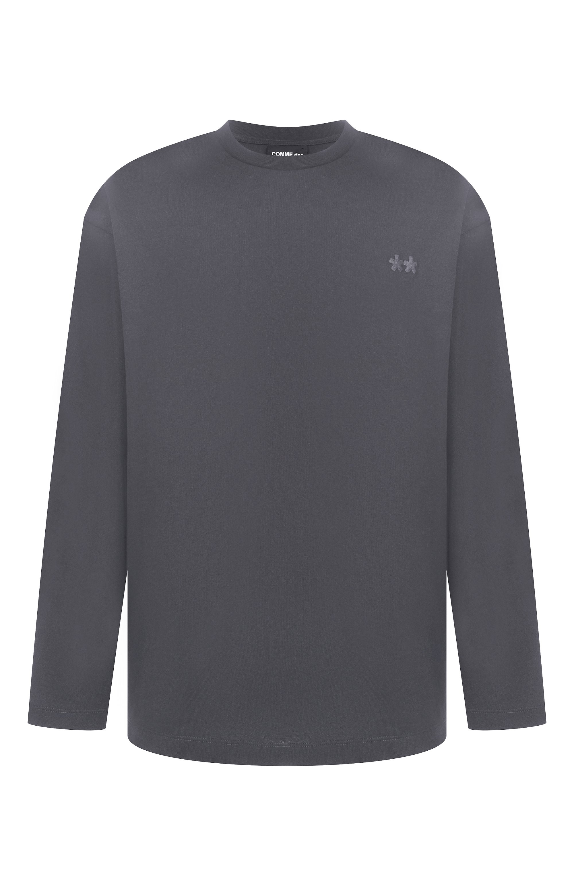 Хлопковый лонгслив COMME DES FUCKDOWN, арт. CFABM01732, фото 1