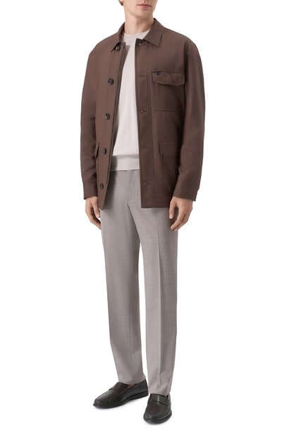 Мужские шерстяные брюки STEFANO RICCI, арт. M1T5100153/WEA02U