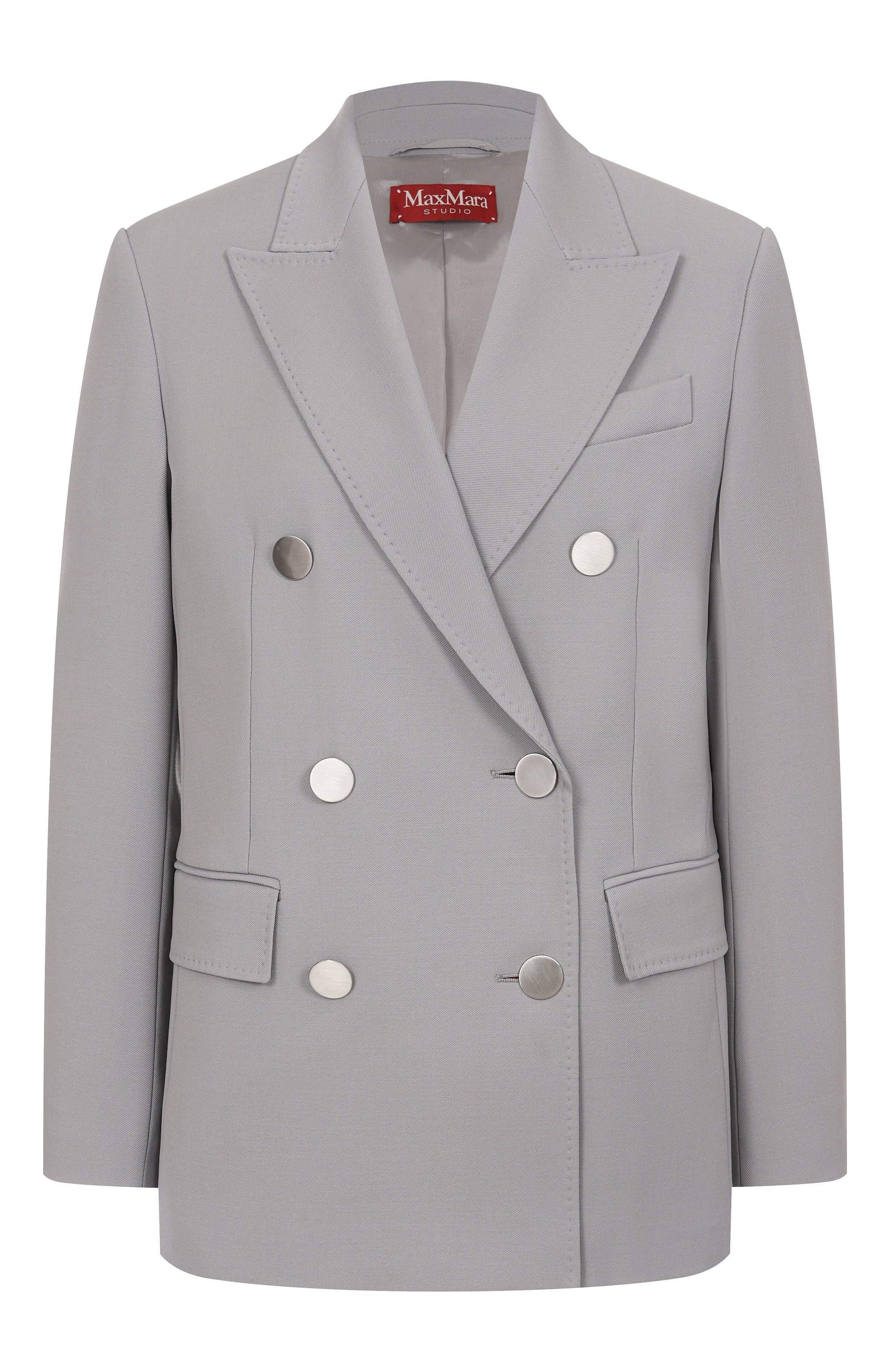 Шерстяной жакет MAX MARA STUDIO, арт. EDIC0LA, фото 1