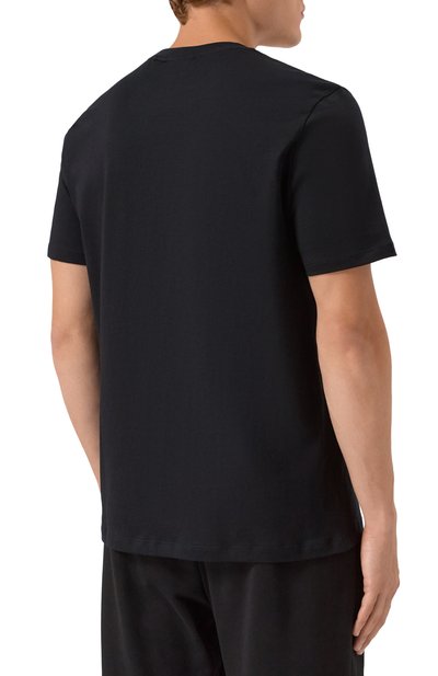 Хлопковая футболка HUGO, арт. 50548557, фото 4