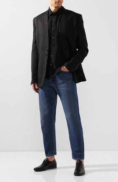 Льняная рубашка 120% LINO, арт. R0M1311/B317/000, фото 2