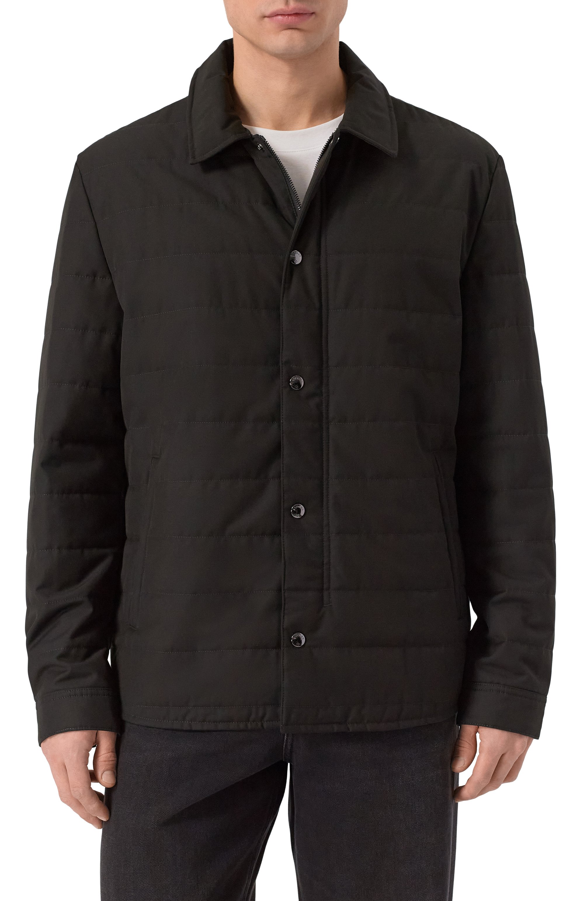 Утепленная куртка-рубашка BOGNER, арт. 38018694, фото 3