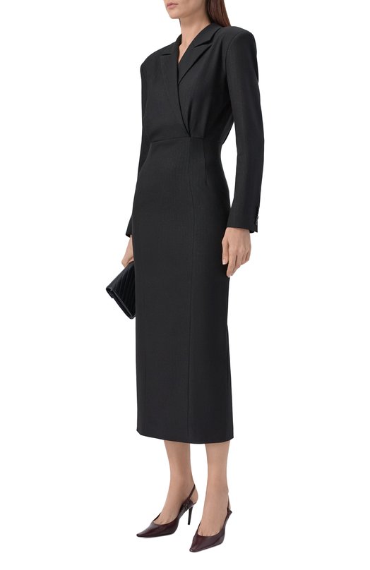 Платье Leffers 22.52.98.16.10. Чёрный  22.52.98.16.10. Фото 2