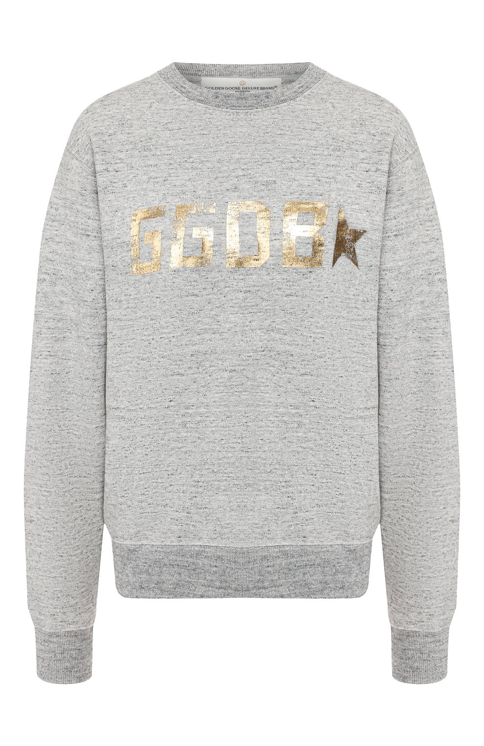 Хлопковый свитшот GOLDEN GOOSE DELUXE BRAND, арт. G35WP029.A3, фото 1
