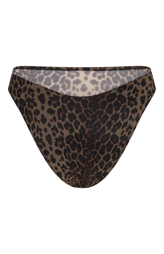 Трусы с высокой посадкой Lucky Agent Provocateur 110543 Леопардовый  110543 Фото 2