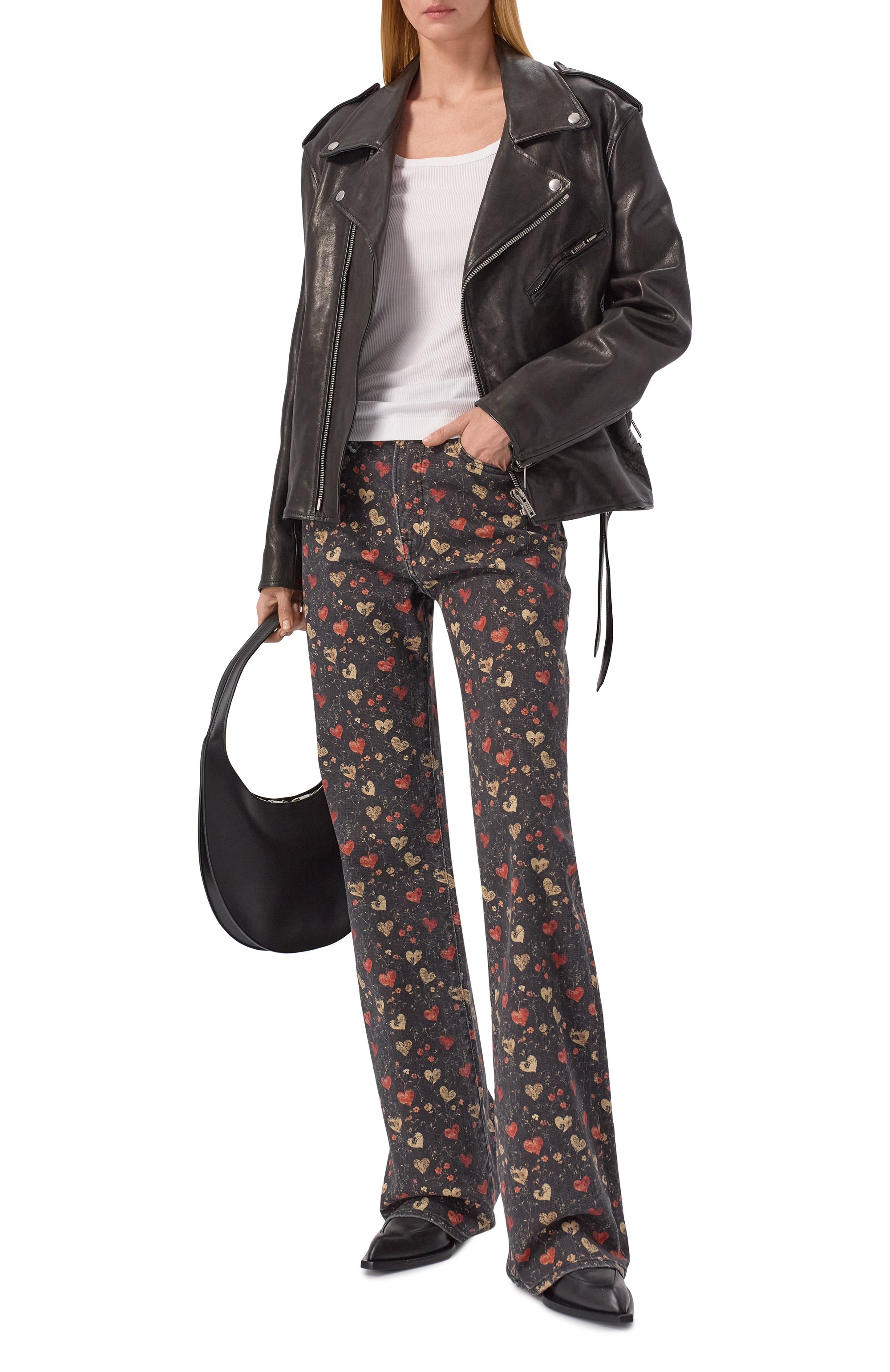 Джинсы jane R13, арт. R13W7020-D400A, фото 2