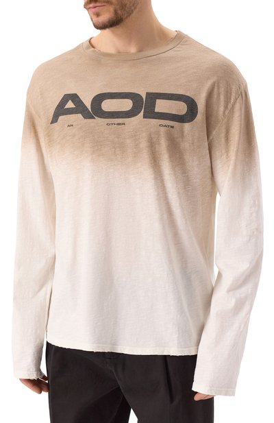 Хлопковый лонгслив AN OTHER DATE, арт. S25MA0DTH191, фото 3