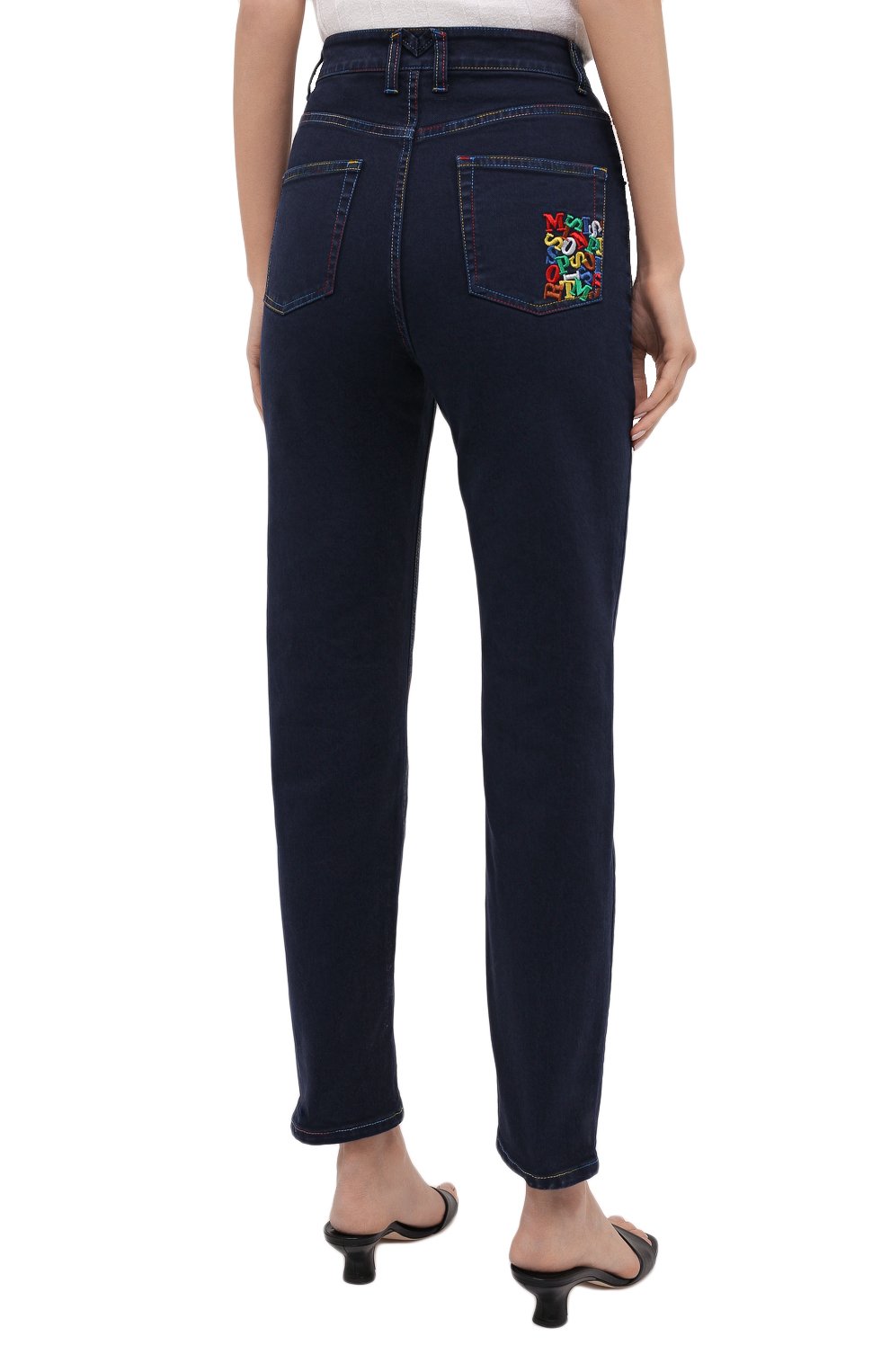 Джинсы M MISSONI, арт. 2DI00263/2W006U, фото 4