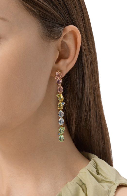 Серьги Gema Swarovski 5705809 Разноцветный  5705809 Фото 2