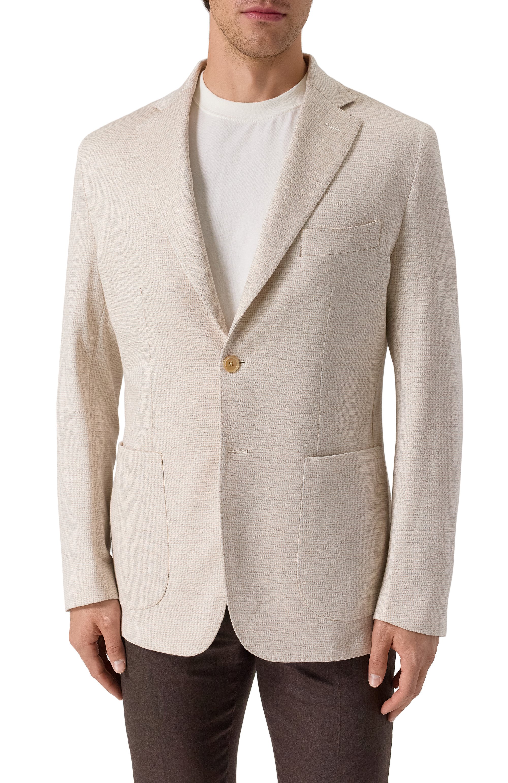 Однобортный пиджак MVST, арт. WINNER 9052, фото 5