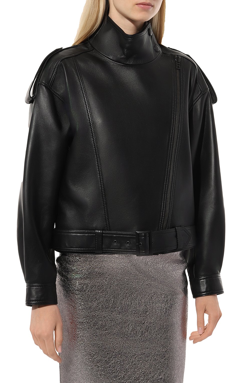 Кожаная куртка BATS, арт. PF_289, фото 3