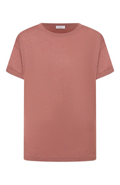 Женский пуловер из кашемира и шелка BRUNELLO CUCINELLI, арт. M41810000