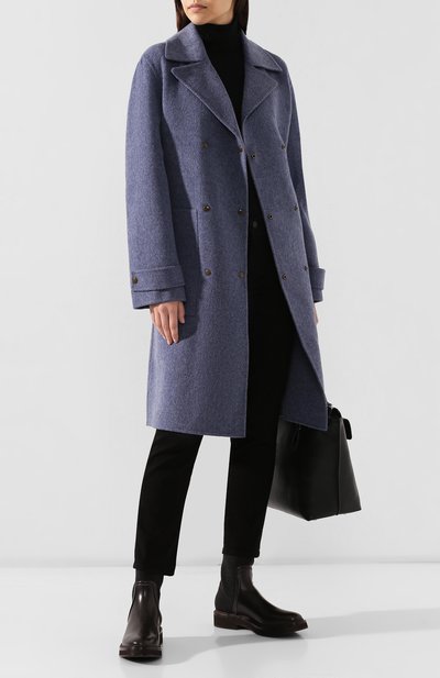 Пальто из смеси шерсти и кашемира THEORY, арт. J0601405, фото 2