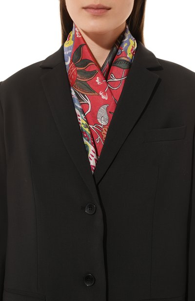 Шелковый платок сюзане GOURJI, арт. T21SUZ7RDR, фото 2