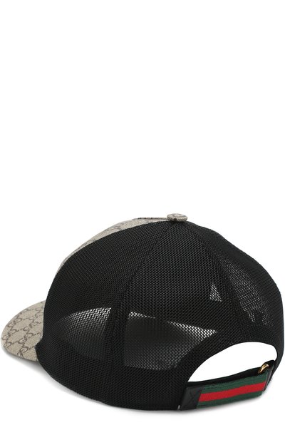Кепка gg supreme с перфорацией GUCCI, арт. 426887/4HB12, фото 2