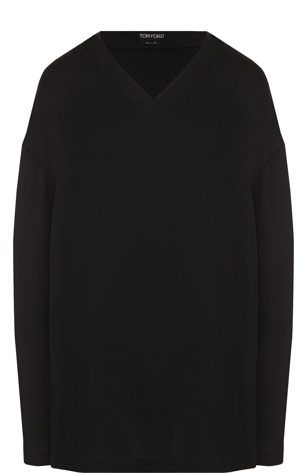 Блузка с v-образным вырезом TOM FORD, арт. TS1770-FAX180, фото 1