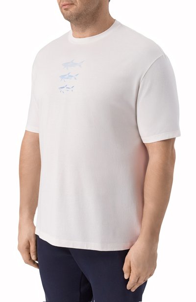 Хлопковая футболка PAUL&SHARK, арт. 26411048, фото 3