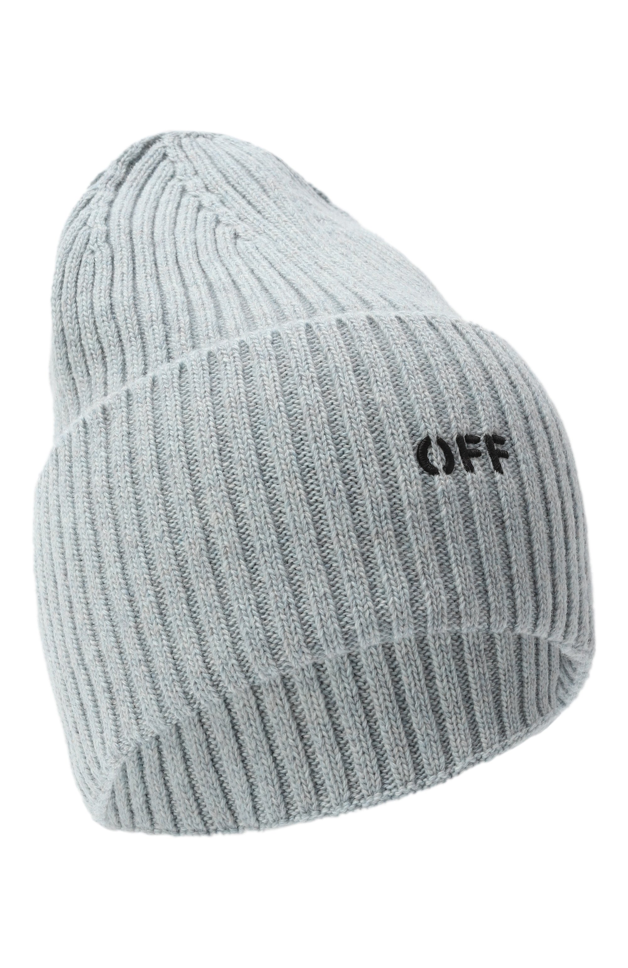 Шерстяная шапка OFF-WHITE, арт. 0MLC030S25KNI001, фото 1