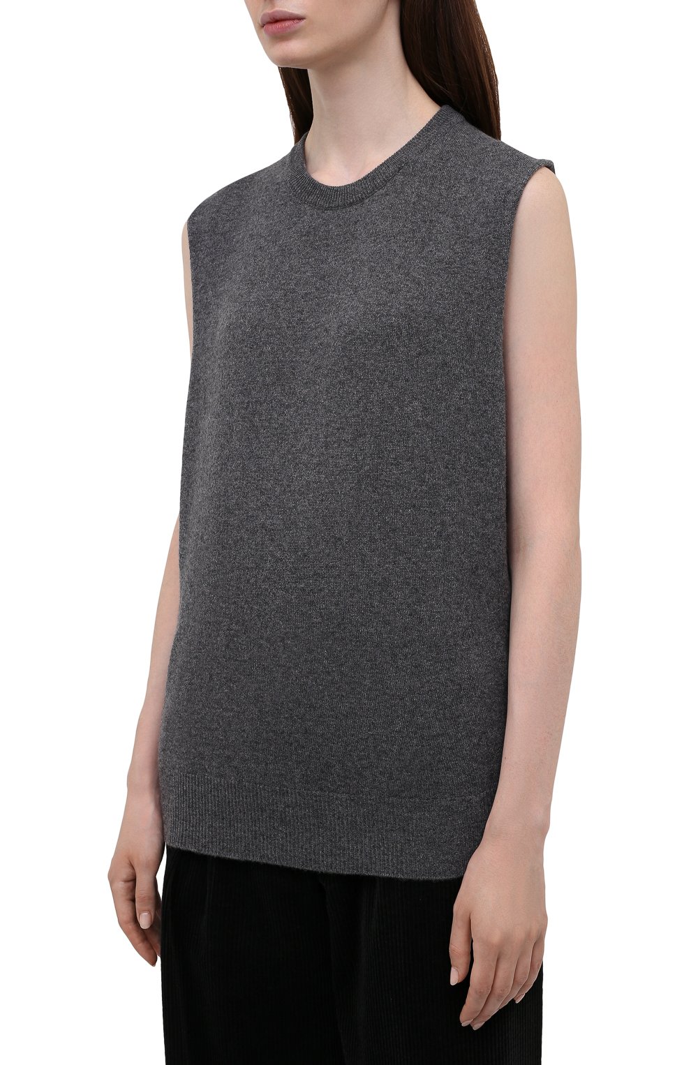 Кашемировый жилет JIL SANDER, арт. JSCT754025-WTY10008, фото 3