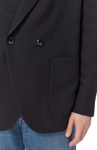 Шелковый пиджак GIORGIO ARMANI, арт. GM003228/TE20294, фото 5