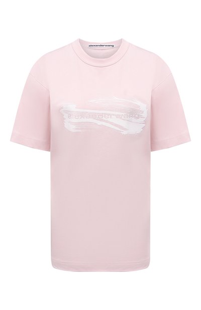 Женская хлопковая футболка ALEXANDER WANG, арт. UCC3211443
