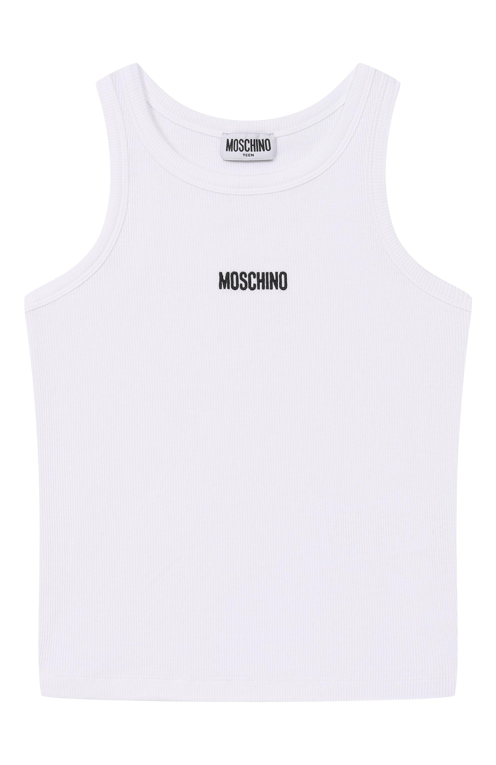 Хлопковая майка MOSCHINO, арт. HAM06M/LBA39, фото 1
