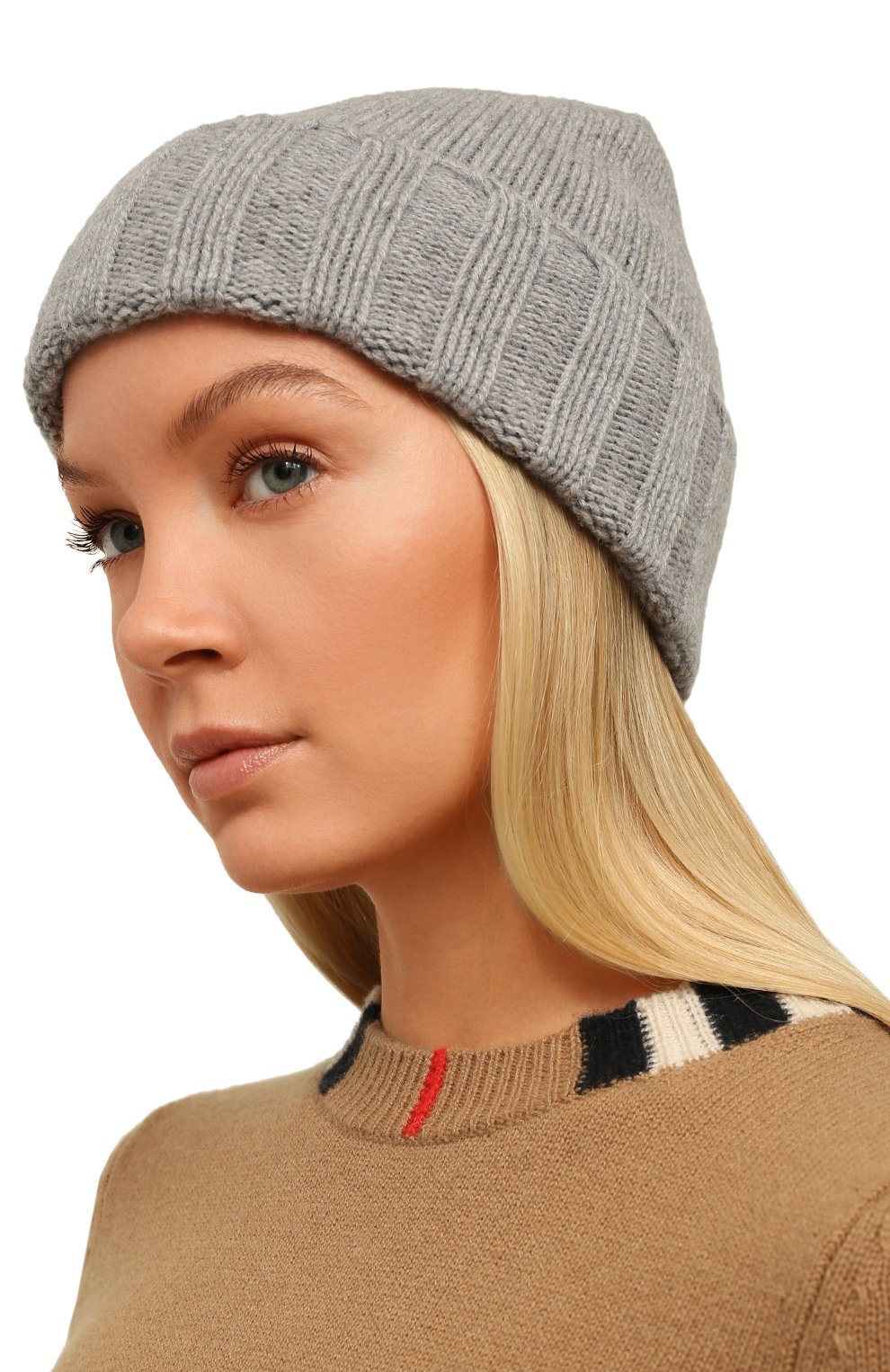 Кашемировая шапка EMPORIO ARMANI, арт. 637547/0A461, фото 2