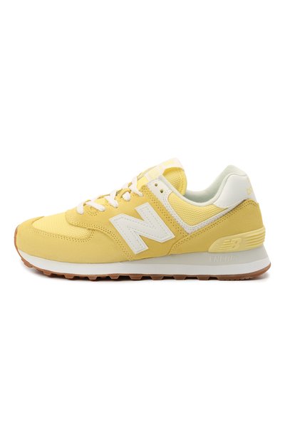 Комбинированные кроссовки 574 classic NEW BALANCE, арт. WL574PK2/B, фото 3