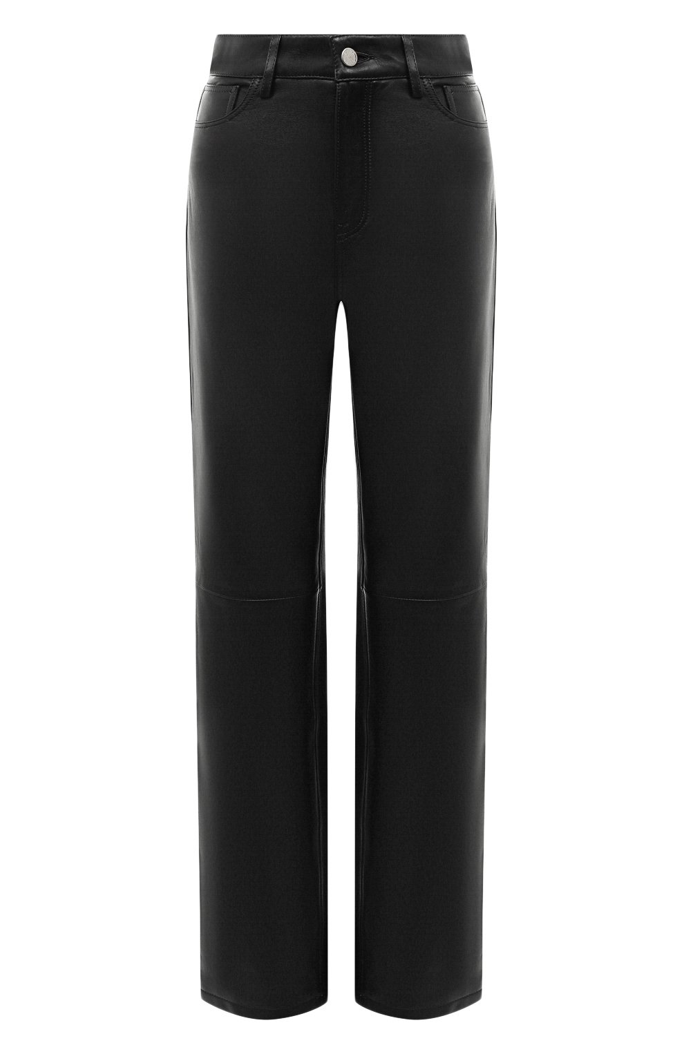 Кожаные брюки LESYANEBO, арт. ICONIC/LEATHERTR001, фото 1