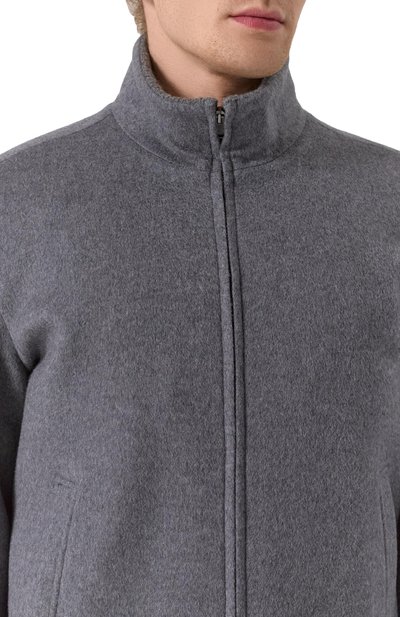 Кашемировый бомбер с подкладкой из норки MVST, арт. FTXTRECK-ES4275V BS/LC1599, фото 5