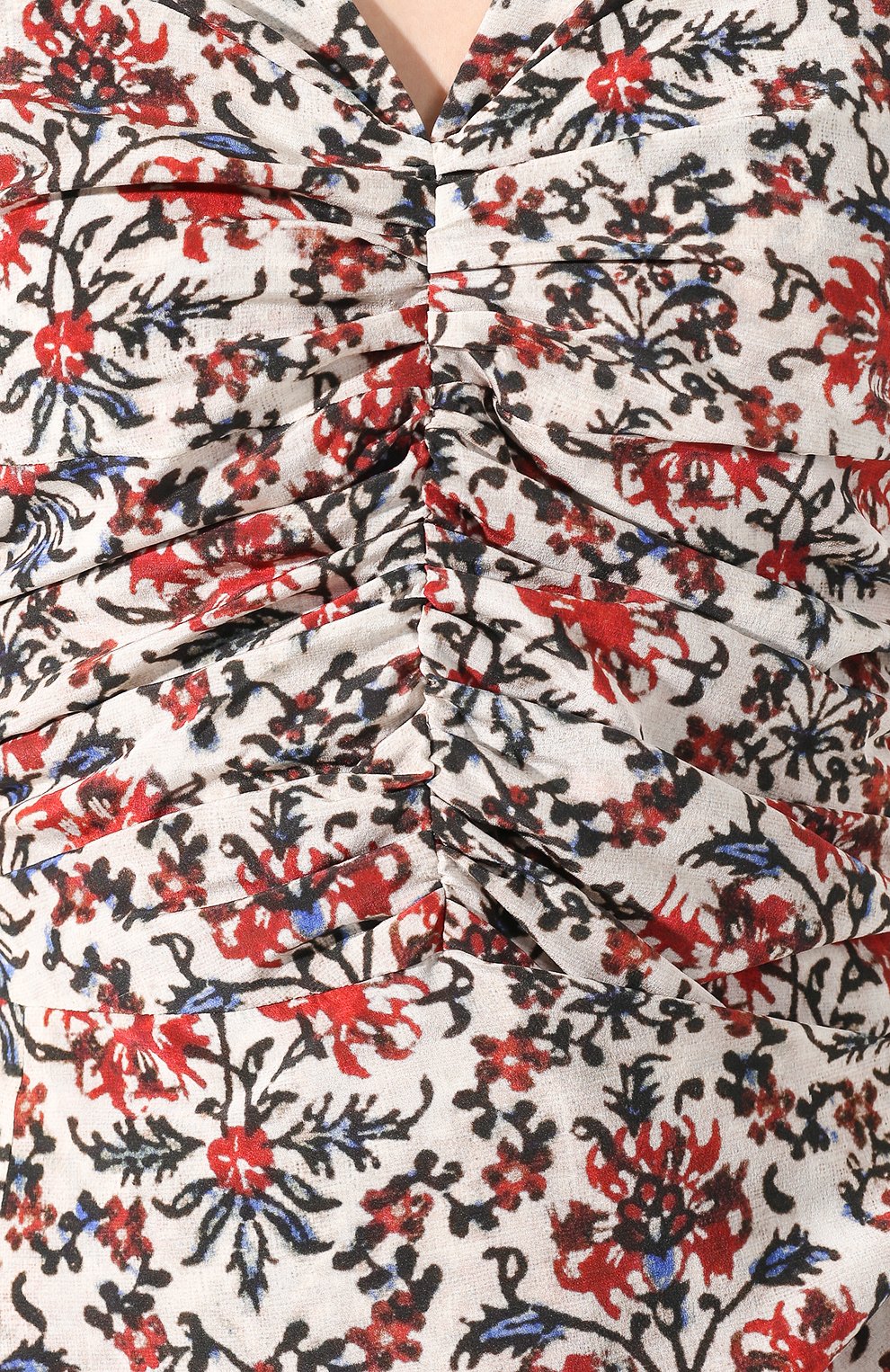 Шелковое платье ISABEL MARANT, арт. R01319-20P020I/AR0DIE, фото 5