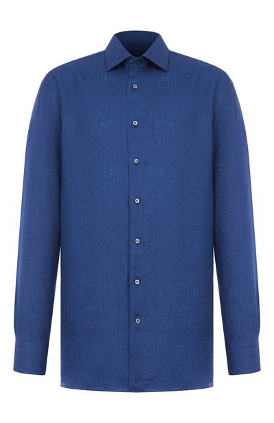 Мужская льняная рубашка ZILLI, арт. F0RC01M080011003R