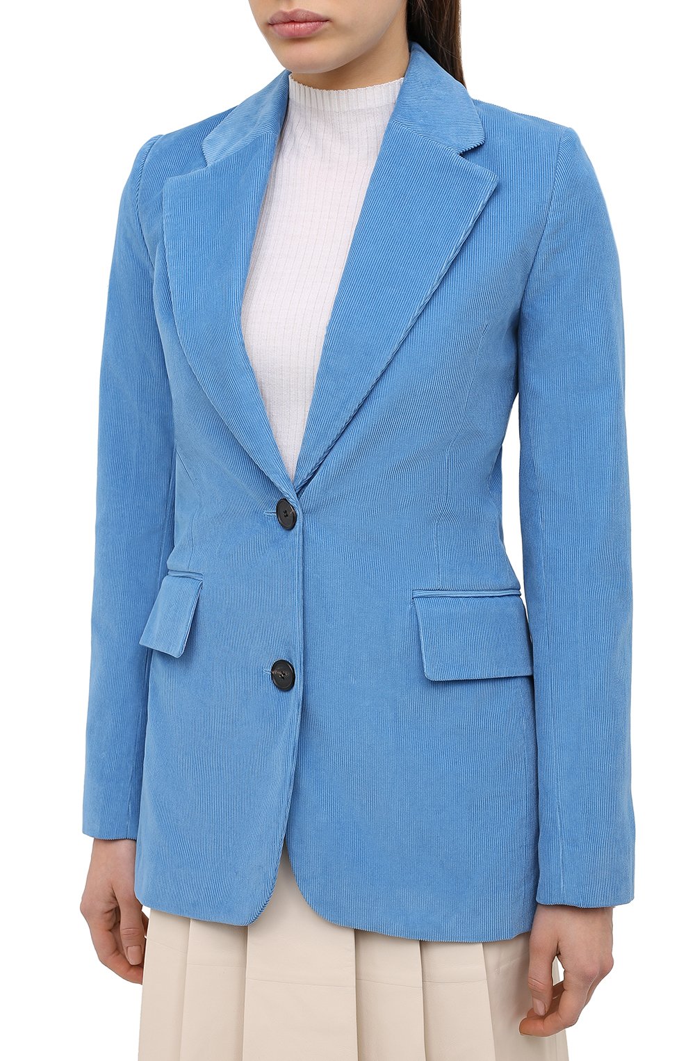 Вельветовый жакет VICTORIA BECKHAM, арт. 1320WJK001449A, фото 3