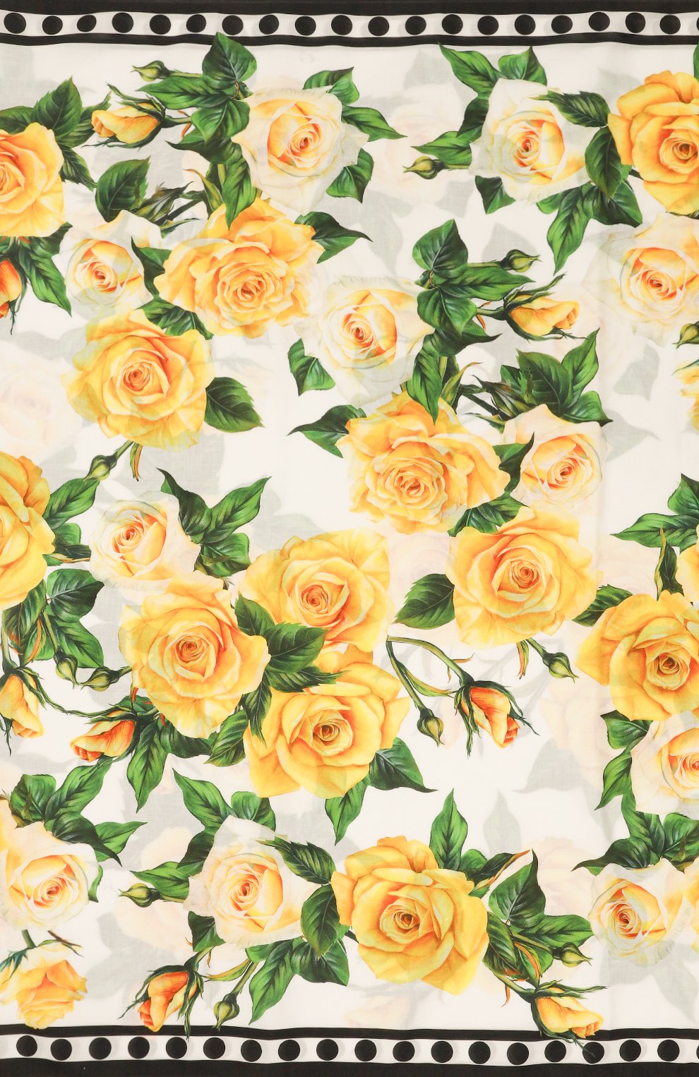 Хлопковое парео DOLCE & GABBANA, арт. 04A01J/FI5CV, фото 5