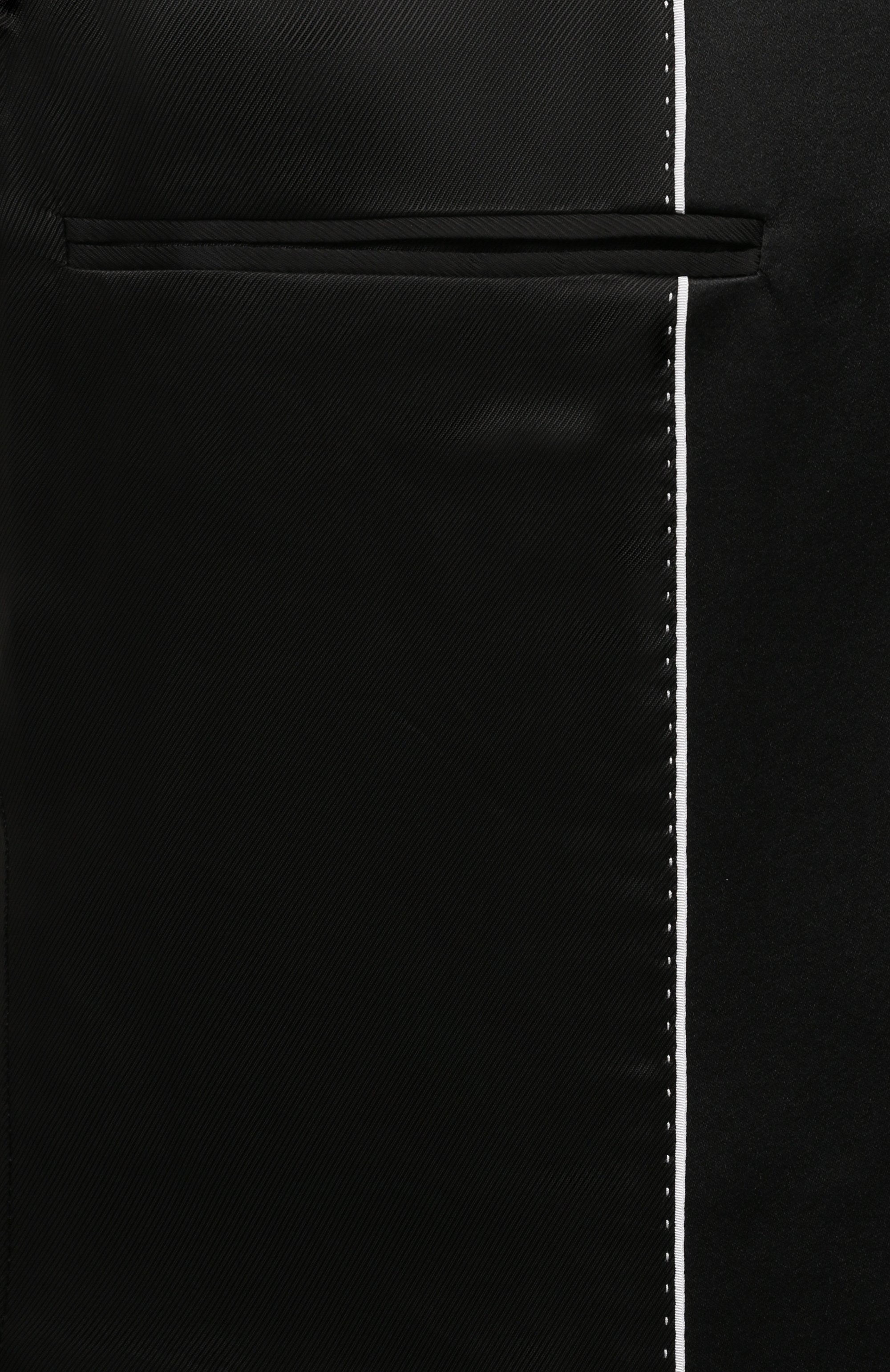 Шерстяной смокинг-тройка DOLCE & GABBANA, арт. GK2WMT/FU2Z8, фото 9