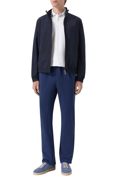 Хлопковое поло BRUNELLO CUCINELLI, арт. M0B133940W, фото 2