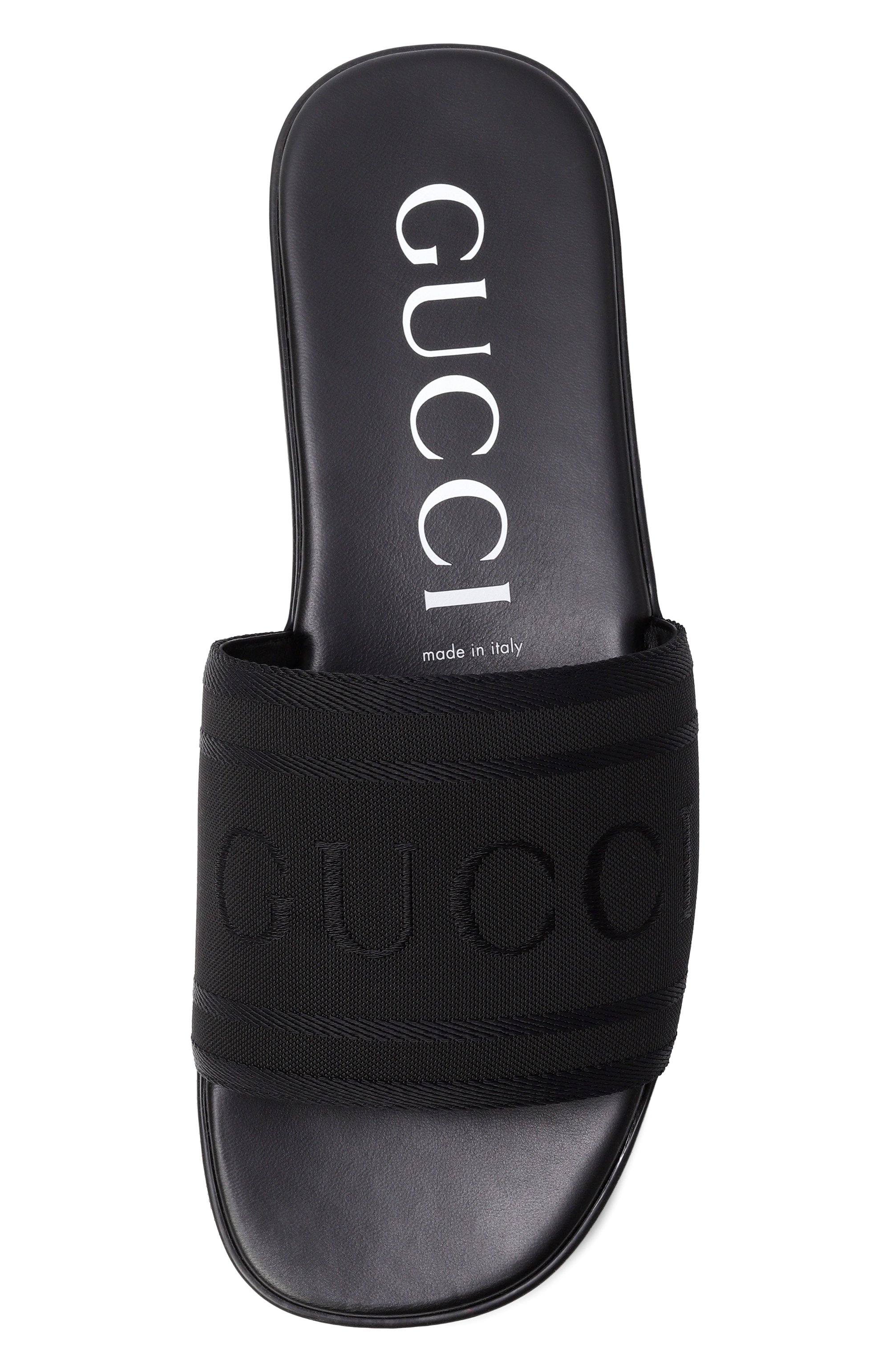Текстильные шлепанцы GUCCI, арт. 854485/HAAN9, фото 5
