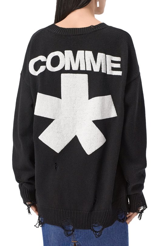 Свитер Comme des Fuckdown CFABW01314 Чёрный  CFABW01314 Фото 4