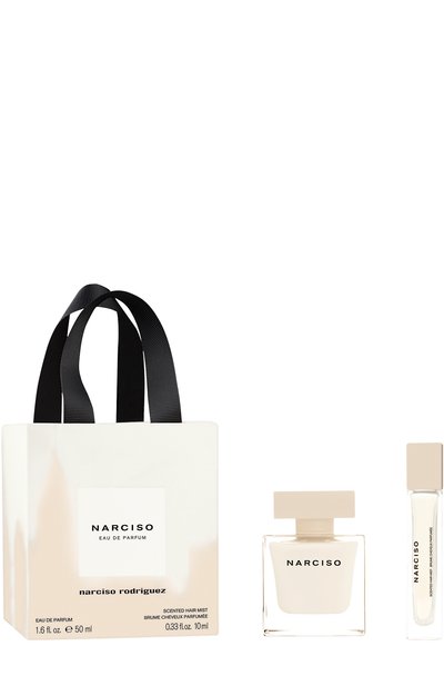 Женский набор for her shopping pack: парфюмерная вода + дымка для волос (50+10ml) NARCISO RODRIGUEZ, арт. 884255BP